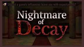 Nightmare of Decay (PC) Review - An FPS Homage to Resident Evil 1