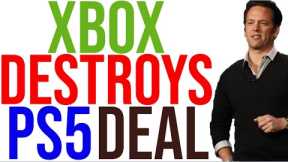 Microsoft DESTROYS Sony DEAL | Xbox Series X Exclusives HURT PlayStation 5 | Xbox & PS5 News