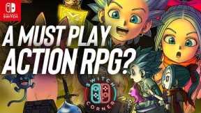 Dragon Quest Treasures On The Nintendo Switch A Must Play Action RPG? | I Played Preview