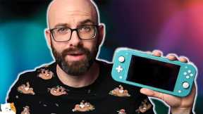 So I bought a Nintendo Switch Lite at the end of 2022...