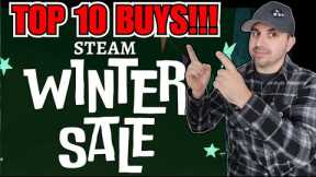 Steam WINTER Sale Is Live... My Top 10 Buys!!