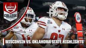 Guaranteed Rate Bowl: Wisconsin Badgers vs. Oklahoma State Cowboys | Full Game Highlights