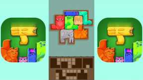 Puzzle Cats - Gameplay Walkthrough (iOS & Android) #games #funny #1hour
