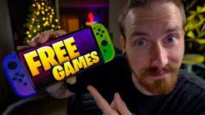 Free Nintendo Switch Games: The BEST of the BEST