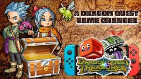 Dragon Quest Treasures One Of The Best RPG Games Played In Nintendo Switch