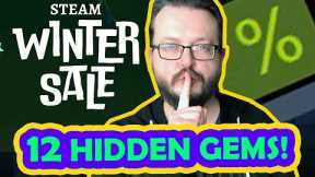 Steam Winter Sale 2022 - 12 Hidden Gems! RPG, Strategy, Turn-based, FPS!