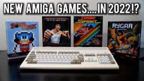 Awesome New Amiga Physical Retro Games in 2022 | MVG