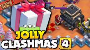 Easily 3 Star Jolly Clashmas Challenge #4 (Clash of Clans)
