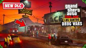 GTA 5 Online Los Santos Drug Wars DLC UPDATE! (EVERYTHING You Missed In The Brand NEW DLC