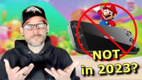 Here's why we may NOT see a Nintendo Switch 2 in 2023