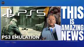 PLAYSTATION 5 ( PS5 ) - AMAZING PS3 EMULATOR NEWS / SONY COD KILLER NEXT GEN FPS RELEASE DATE / SPI…