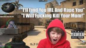 Why Online Gaming Should Be 18+ | Toxic CS:GO Players Raging!