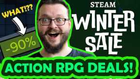 Steam Winter Sale 2022! 12 Action RPG Games like Diablo | Discounted Isometric ARPG Deals!