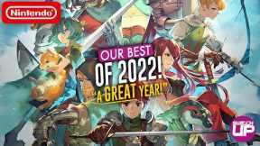 Our TOP 10 BEST Nintendo Switch Games Of 2022!