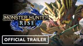 Monster Hunter Rise - Official Xbox & PlayStation Announce Trailer