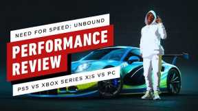 Need for Speed Unbound - PS5 vs Xbox Series X|S Performance Review