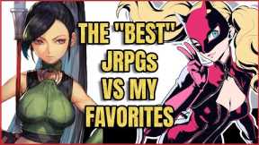 The Best JRPG on Every Console VS My Favorites