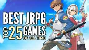 Top 25 Best JRPG Games of All Time | 2022 Edition