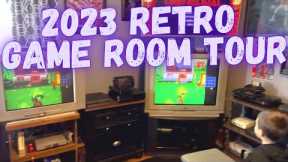 Retro Game Room Tour!