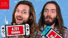 How Many Nintendo Switch Games Did We ACTUALLY Play in 2022? | Nontendo Podcast #32