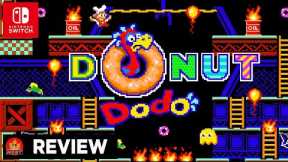 DONUT DODO Nintendo Switch REVIEW | An Arcade Throwback You Have To PLay