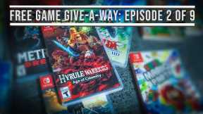 Best Switch Games - Hyrule Warriors Nintendo Switch Game Review | Give-A-Way Marathon Ep. 2 of 9