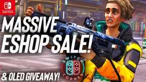NEW Nintendo ESHOP Sale For Christmas! Switch OLED Giveaway! Nintendo Switch ESHOP Deals