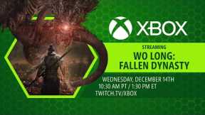 Xbox Direct: Wo Long Fallen Dynasty Livestream