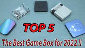 TOP 5 Best Retro Game Box Systems For 2022 !