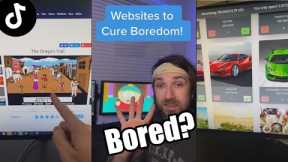 Websites to Cure Your Boredom from TikTok