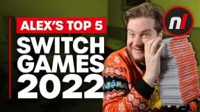 Alex's Top 5 Switch Games of 2022