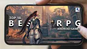 Top 18 Best New RPG / MMORPG Games for Android & iOS DECEMBER 2022 | New iOS Role Playing Games