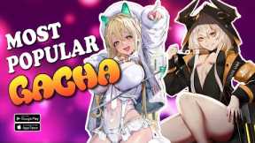 Top 10 Best Most Popular Gacha Anime RPG Games For Android and iOS in 2022