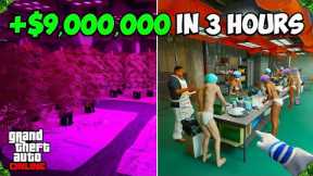How to Make Over $9,000,000 Every 3 Hours in GTA 5 Online! | ANYONE Can Make Millions Doing This!