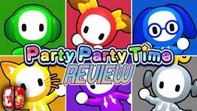 Budget Minigame Mayhem | Party Party Time (Nintendo Switch) Review
