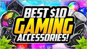 Top 10 BEST Gaming Setup Accessories UNDER $10! 🎮 Best BUDGET Gaming Equipment For YOUTUBERS! [2020]