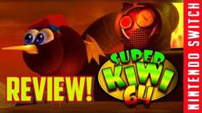 Super Kiwi 64 Review - A Banjo-Kazooie Tribute (Nintendo Switch)