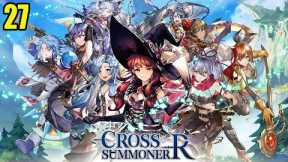 Best Rpg Game Mobile Cross Summoner:R Android ios Gameplay Part 27
