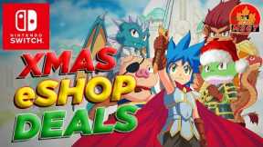 MORE XMAS Nintendo Switch eSHOP SALE ON NOW! | Best Switch eSHOP Deals and NEW LOW Prices!