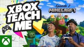 Teaching A Grandparent How to Play MINECRAFT! — Xbox Teach Me: Episode 2