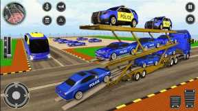 Police Car : Transport Truck android gameplay