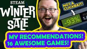 Steam Winter Sale 2022 - 16 Must-Play Games! My Recommendations! RPG, Strategy, FPS, Adventure