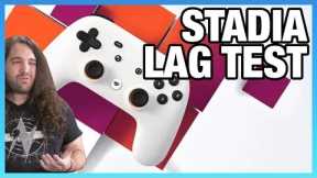 Google Stadia Lag Review: Latency of PC vs. Browser, Chromecast, & Controller