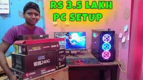 My Rs 3.5 lakh Gaming PC Setup😱