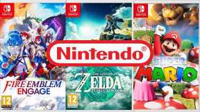 Nintendo Switch in 2023 - Zelda and New Mario Game?