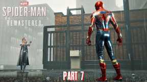 SPIDER-MAN REMASTERED PC Gameplay Part 7 #spidermanremastered