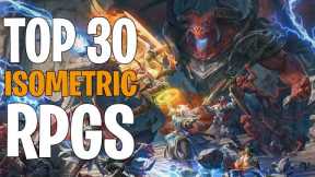 Top 30 Best Isometric Turn-Based RPGs - 2022 Edition