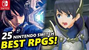 25 BEST Nintendo Switch Action RPGS !