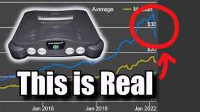 Retro Game Prices Are Falling, But Why?