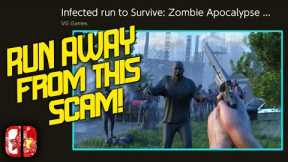 Endless Zombie Boredom | Infected run to Survive (Nintendo Switch) Review